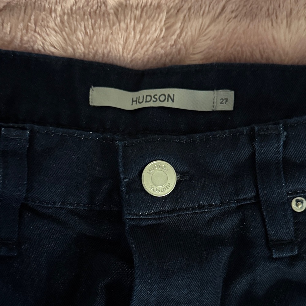 Hudson Indigo Metallic Jeans